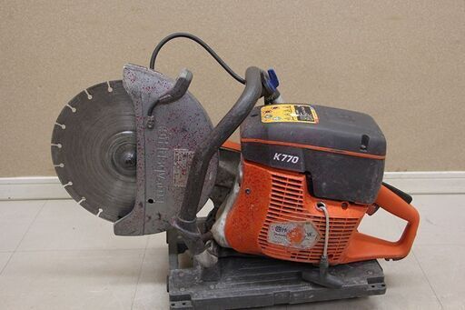Husqvarna パワーカッター ハスクバーナ K 770 コンクリートカッター (D4414anwxY)