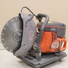 Husqvarna パワーカッター ハスクバーナ K 770 コ...