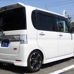 フルカスタム済みのタント！！の画像