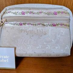 ★値下げ！★ Private Label   ポーチ & ハンカチ & ミラー  セットの画像