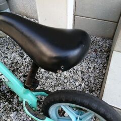 ストライダー　ランニングバイク　バランスバイク　エメラルドグリーンの画像