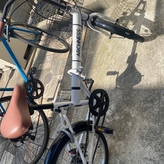 自転車 ミニチャリ