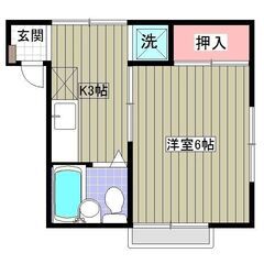 【賃貸】🏢叶Room✨（１K）★フリーレント１ヶ月★『上尾市大字...