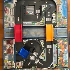 【お取引決定】トミカ スーパーオート トミカビル　　　おでかけ立体マップの画像