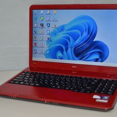 中古ノートパソコン 最新Windows11+office NEC LS150/E Pentium/HDD750GB/メモリ4GB/DVDマルチ/無線内蔵/便利なソフト多数