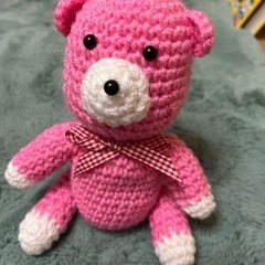 あみあみぬいぐるみ　くまちゃんピンクの画像