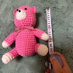 あみあみぬいぐるみ　くまちゃんピンクの画像