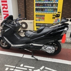 スカイウェイブ280不動車両