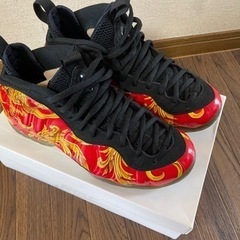 【27.5cm】SUPREME×NIKE AIR FOAMPOSITE 1