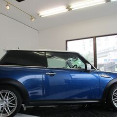 MINI専門店 2007年 BMW MINI 検査付き R56 整備付き ミニ クーパー S 6速 MT ターボ 無事故車 ETC付　TEL0721-69-4990　担当若林の画像