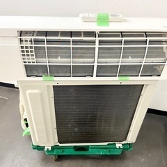 激安‼️買い換えるなら今です❗️主に6畳用 キレイにクリーニング済み DAIKINルームエアコンF22STES-W?