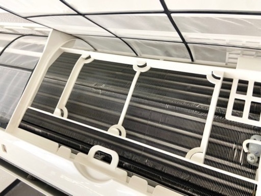 激安‼️買い換えるなら今です❗️主に6畳用 キレイにクリーニング済み DAIKINルームエアコンF22STES-W?