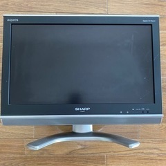 ジャンク品　シャープAQUOS 20型