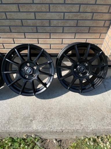 ☆決まりました☆美品ボルボ等ホイール4本O・Z MSW85 16×6.5J volvo v50