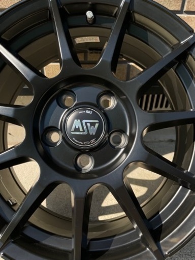 ☆決まりました☆美品ボルボ等ホイール4本O・Z MSW85 16×6.5J volvo v50