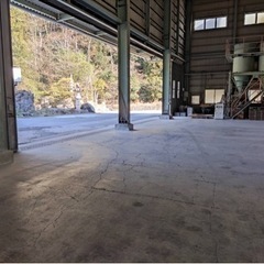 キャンプ場でお仕事