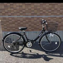 折りたたみ自転車　ノーパンクタイヤ！