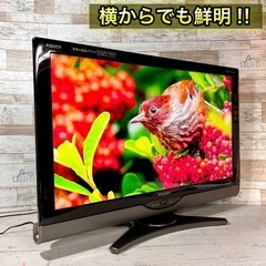 【売約済み🙇‍♂️】SHARP AQUOS 液晶テレビ 32型✨ PC入力可能💻 配送＆取付け無料🚛の画像