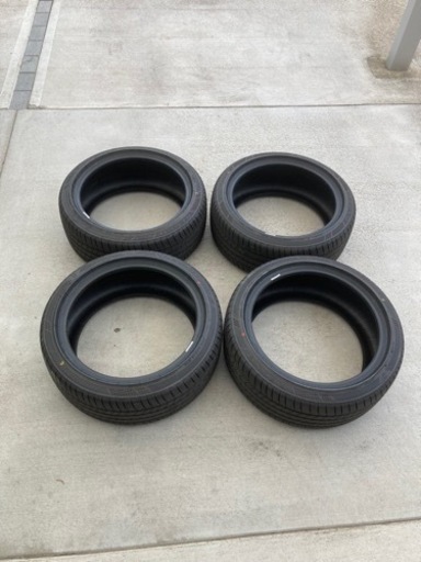 新車外し225/45R18 ブリジストン レグノ4本セット