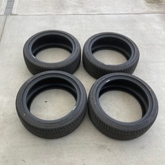 新車外し ブリヂストン レグノ BRIDGESTONE REGNO GR001 4本セット 225/45R18 2018年製 クラウン マークX オデッセイ