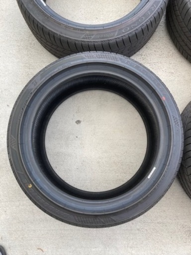 新車外し225/45R18 ブリジストン レグノ4本セット
