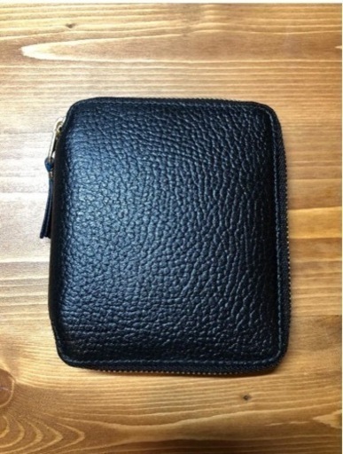 COMME des GARCONS コムデギャルソン 二つ折り ラウンド 財布