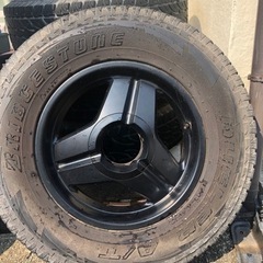 ジムニーja22で履いてました