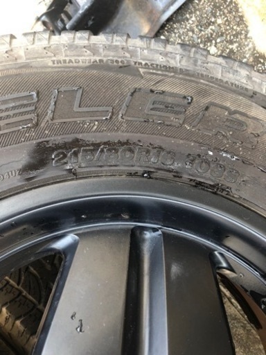 ジムニーja22で履いてました