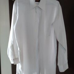値下げ　PENTHOUSE　礼服とワイシャツ　ネクタイ黑白セットの画像