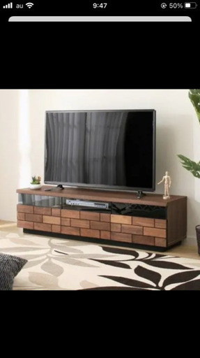 美品！無垢材　テレビボード