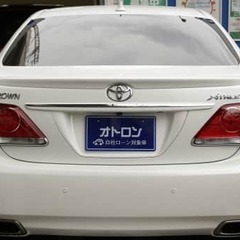 クラウン アスリート🚗✨自社ローンなので信販会社を通しません💕お気軽にお問い合わせください😀金利０％＆キャンペーン中😎の画像