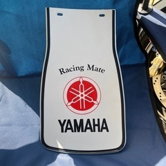 SOLDOUT ヤマハ 泥除けリア 用 なので 大きめ RZ や...