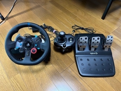 ハンコン ロジクール Logitec G29 シフター付き