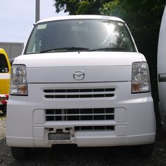 (ID4296)軽バン専門店在庫100台　２０万円　マツダ　スクラムバン　車検２年付　平成２４年式　諸費用込２５０,０００円の画像