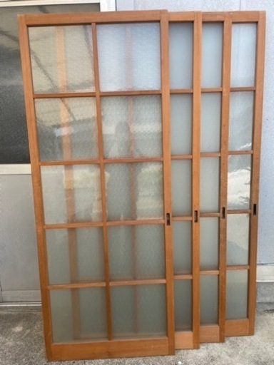 和室用建具4枚一式