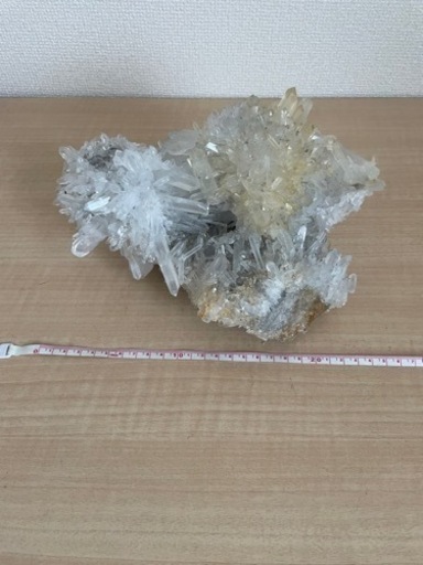 パワーストーン　水晶クラスター