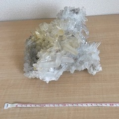 パワーストーン　水晶クラスターの画像