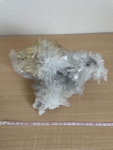 パワーストーン　水晶クラスター