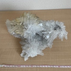 パワーストーン　水晶クラスターの画像