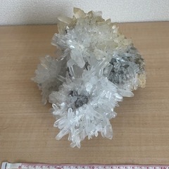 パワーストーン　水晶クラスターの画像