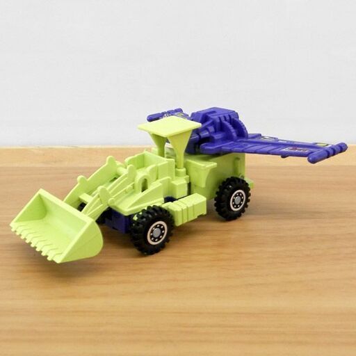 当時品 トランスフォーマー デストロン ビルドロン スクラッパー