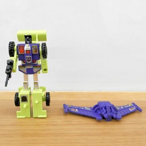 当時品 トランスフォーマー デストロン ビルドロン スクラッパー
