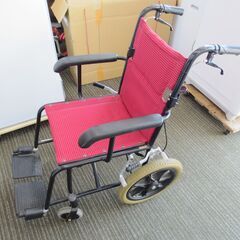 ■介助型　スタンダード　車いす　TH-2SB
