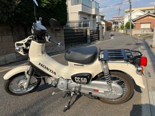 Honda クロスカブ　50cc