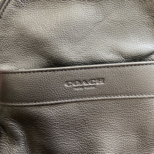 COACHボディバッグ