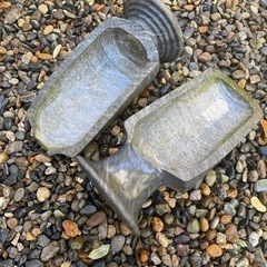 相談中　割れた壺　(水洗い済み)