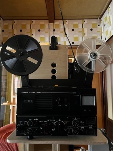 動作確認済みCINON 8mm 映写機