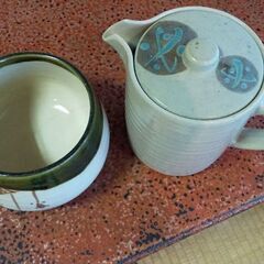 瀬戸物  つゆ入れ  出し入れ 鍋  出し 4点の画像