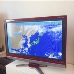 AQUOS 32型　BDレコーダー内蔵　DVD再生可