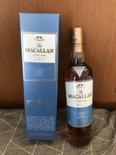 マッカラン　ファインオーク　12年　終売品